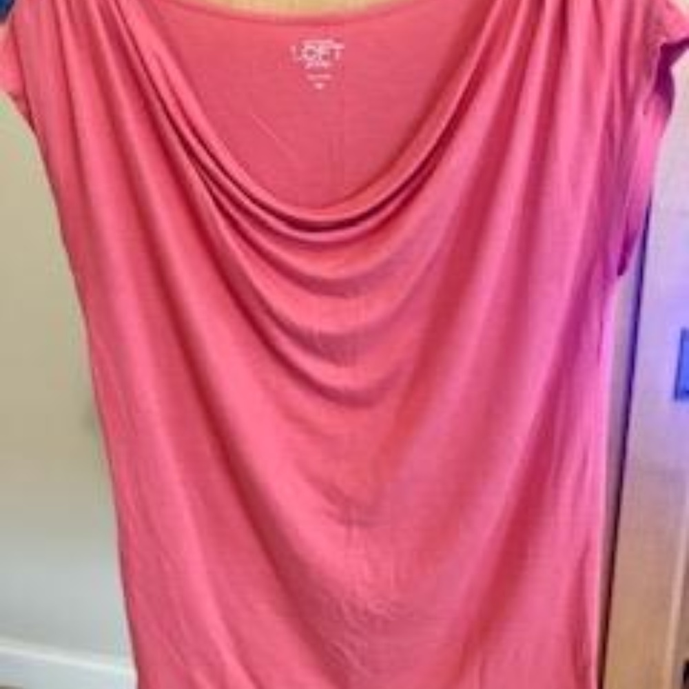 Drape Neck Top